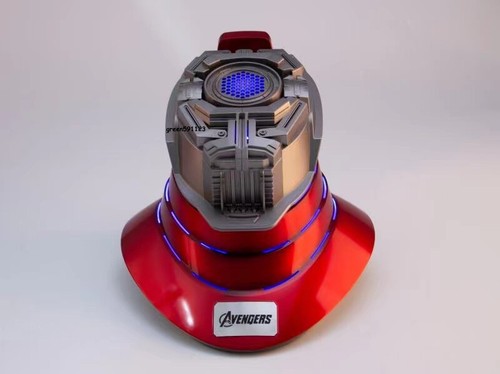 Iron man mk5 mk7 casco - iron,