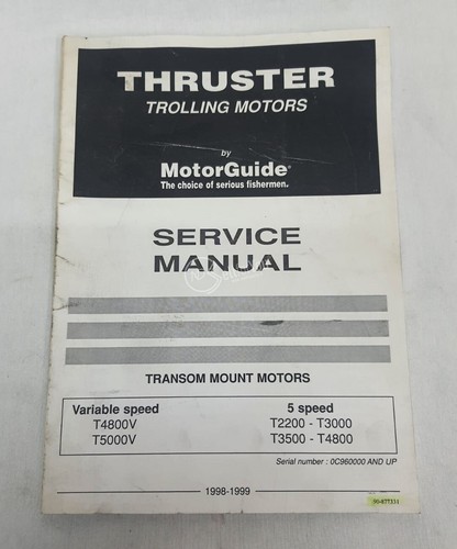 Manual service motori