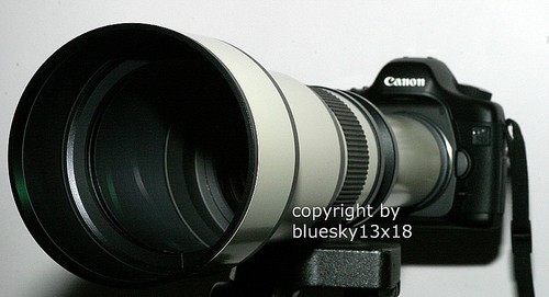 Tele zoom professionale
