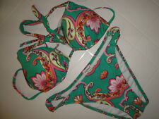 Calzedonia bikini Cobey tg 40 costume donna multicolore per mare o piscina