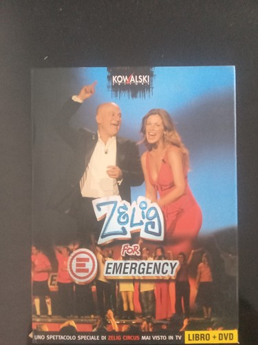 Dvd libro zelig for emergency - libro,