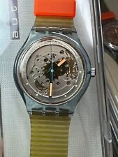 Swatch Automatico 1991 SAN100  BLUE MATIC VARIANTE SENZA FINESTRELLA BILANCERE