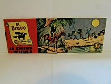 striscia "stretta" EL BRAVO n°75 - ago 1953 - edizioni torelli - originale -sc10