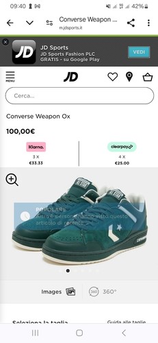 Converse weapon - converse, ox