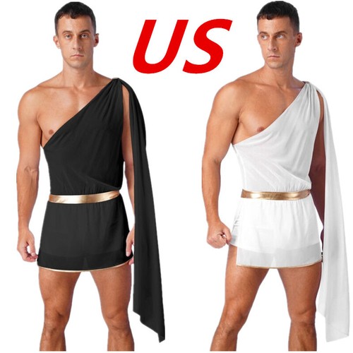 Costume cosplay uomo toga