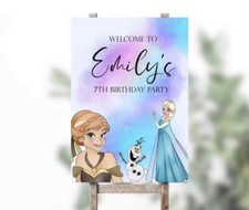 Segno di benvenuto congelato