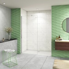 200CM DOCCIA WALK IN VETRO