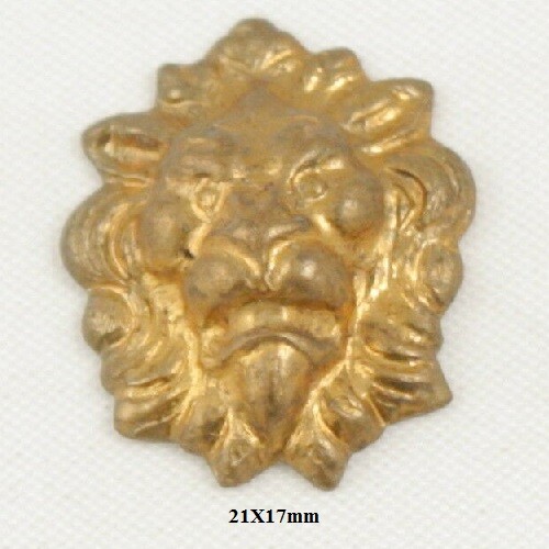Ornamenti ottone tipo - in,