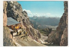 CORTINA - BELLUNO - CAPANNA G. LORENZI - VIAGG. 1965 -18245-