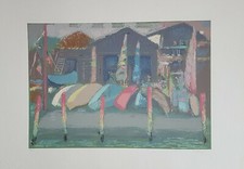 OTTORINO STEFANI : SERIGRAFIA