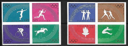 Giochi olimpici polonia 1960 - giochi,