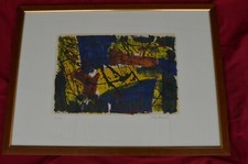 Litografia quadro disegno