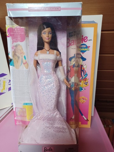 Barbie bambola pietra nascita - barbie,
