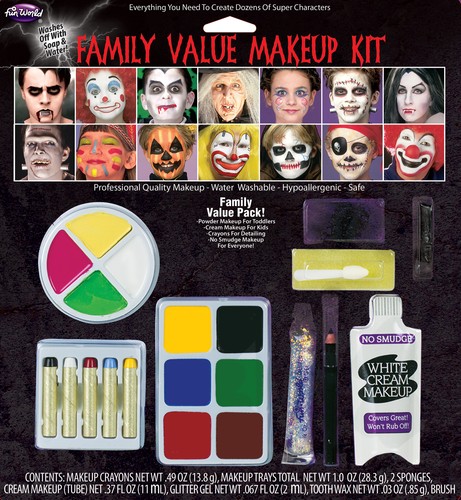 Famiglia halloween personaggio - famiglia,