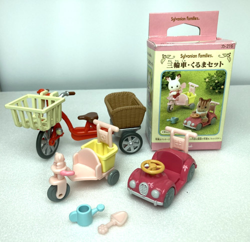 Sylvanian families calico - families,