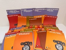 Lotto 44 spartiti vintage anni