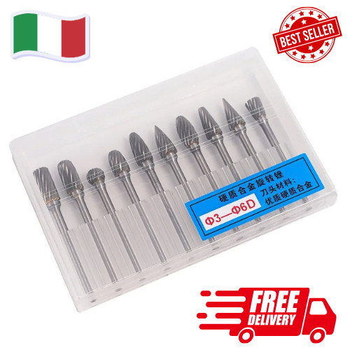 Punte frese metallo duro - frese,