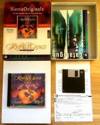 King quest vii the - king's,
