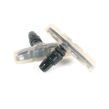 Pastiglie freno trasparenti