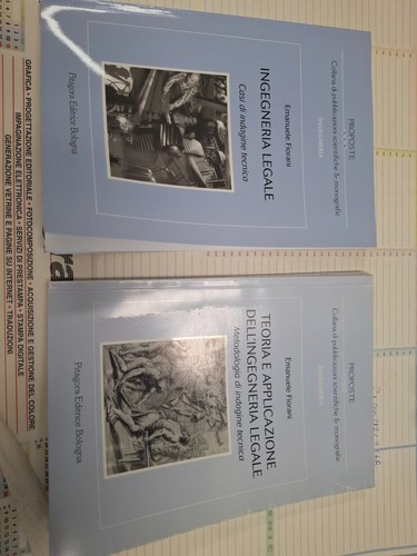 Ingegneria legale due volumi - legale,