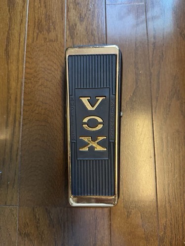 Vox v847g pedale - pedale, wah