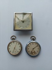 Lotto Tre Orologi Di Cui 2 Da