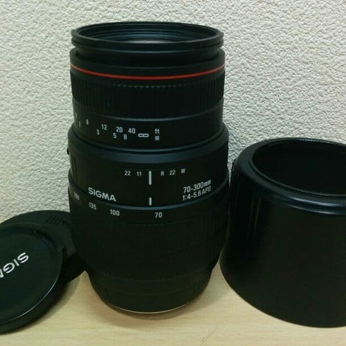 Ottimo sony sigma - ottimo, 70-300