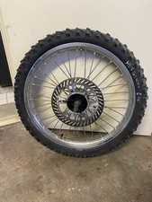 ruota anteriore completa di