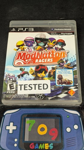 Modnation racers sony - modnation, (sony