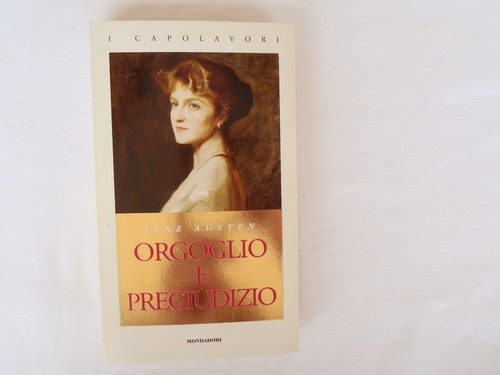 Orgoglio pregiudizio libro - orgoglio,