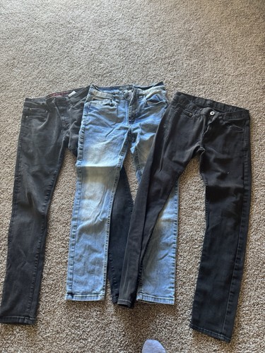 Lot mixed mens denim - mixed,