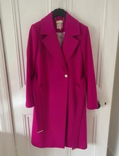 Cappotto lungo Ted Baker rosa