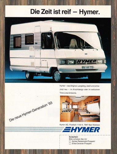 Eriba hymermobil pubblicità - -,