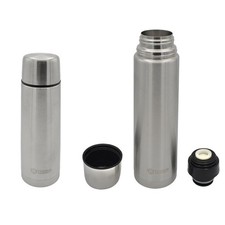 Borraccia termica 0,5 L - 1 L tazza acciaio inox termo isolante bottiglia brocca tè