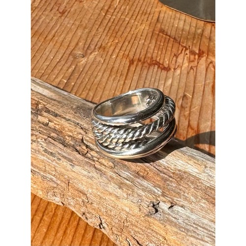 Anello incrocio david - anello,