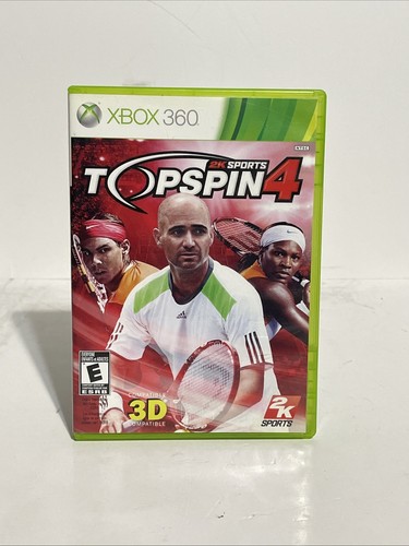 Top spin xbox 360 - top,