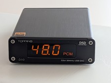 Topping d10 hifi usb dac - topping, dac,