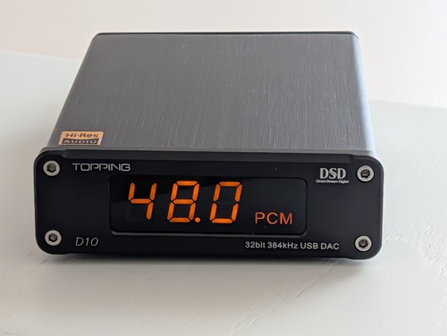 Topping d10 hifi usb dac - hifi, dsd