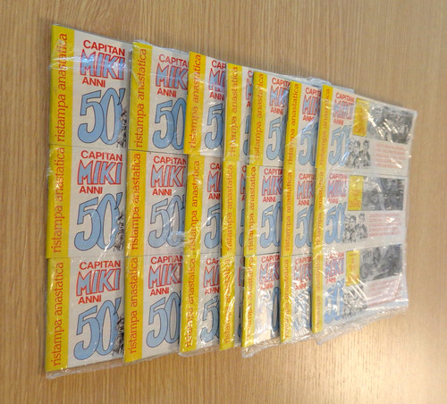 Capitan miki serie del - serie, 1953