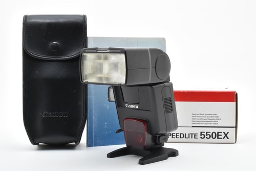 Flash canon speedlite - flash, 550ex