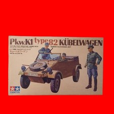 Tamiya Kubelwagen Scale Model