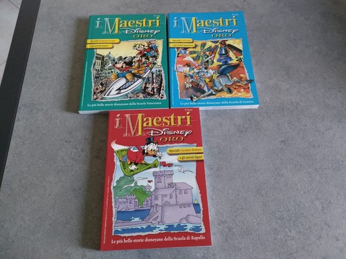 Maestri disney oro - disney,