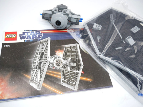 Lego 9492 star wars tie - star, wars: