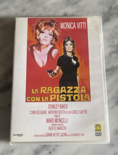 Dvd ragazza con la - ragazza,