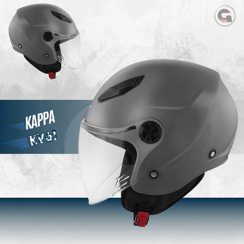 Casco jet moto scooter - casco, kappa