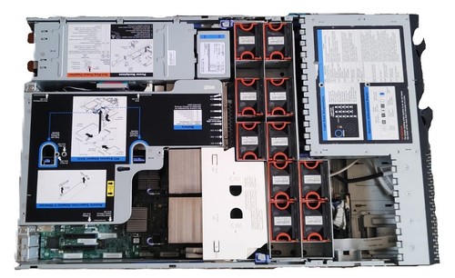 Server ibm system x3650 - server, 2x