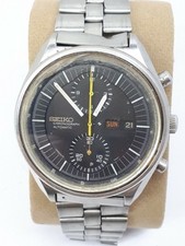 OROLOGIO VINTAGE SEIKO JUMBO 6138-3002 CRONOGRAFO AUTOMATICO DA UOMO...