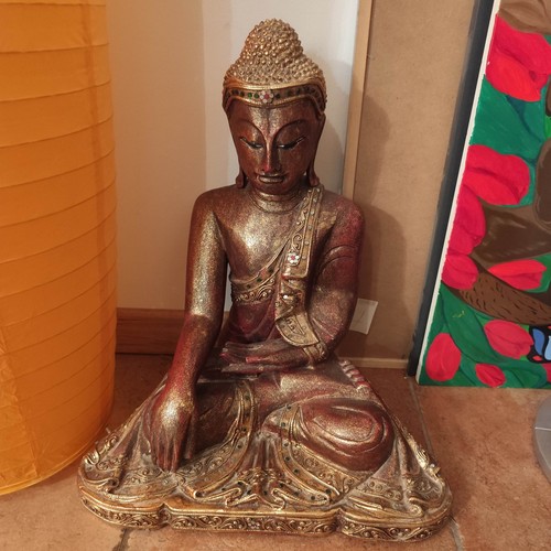 Buddha legno - buddha,