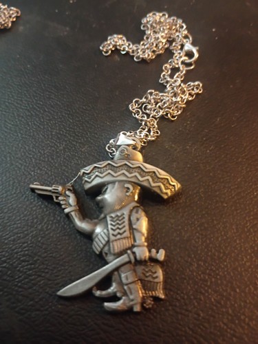 Collana messicana bandidos - collana,