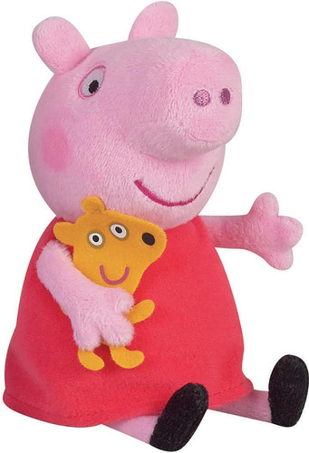 023882 peppa pig peluche - -, +/-